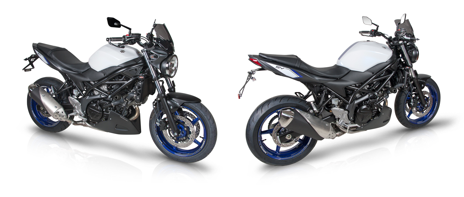 SV 650 16-23