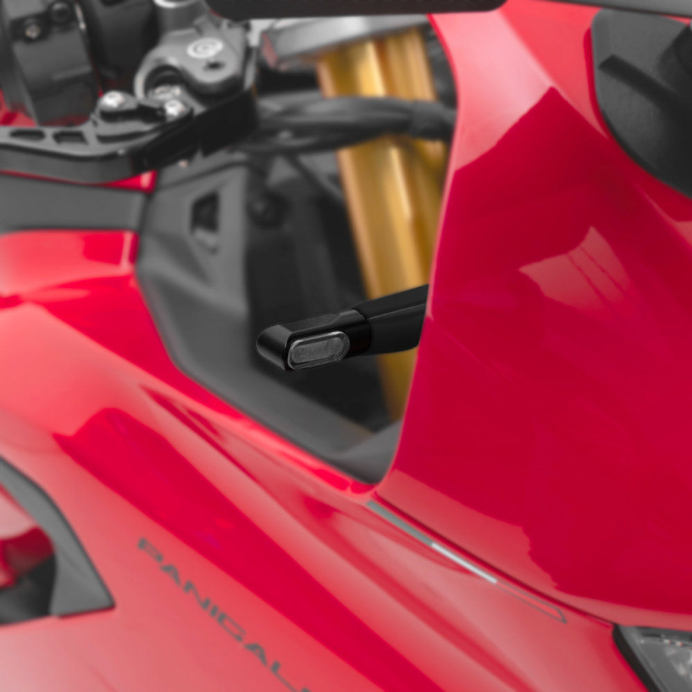 Kit de montage pour clignotants avant Ducati Panigale V4/V2 2020-24