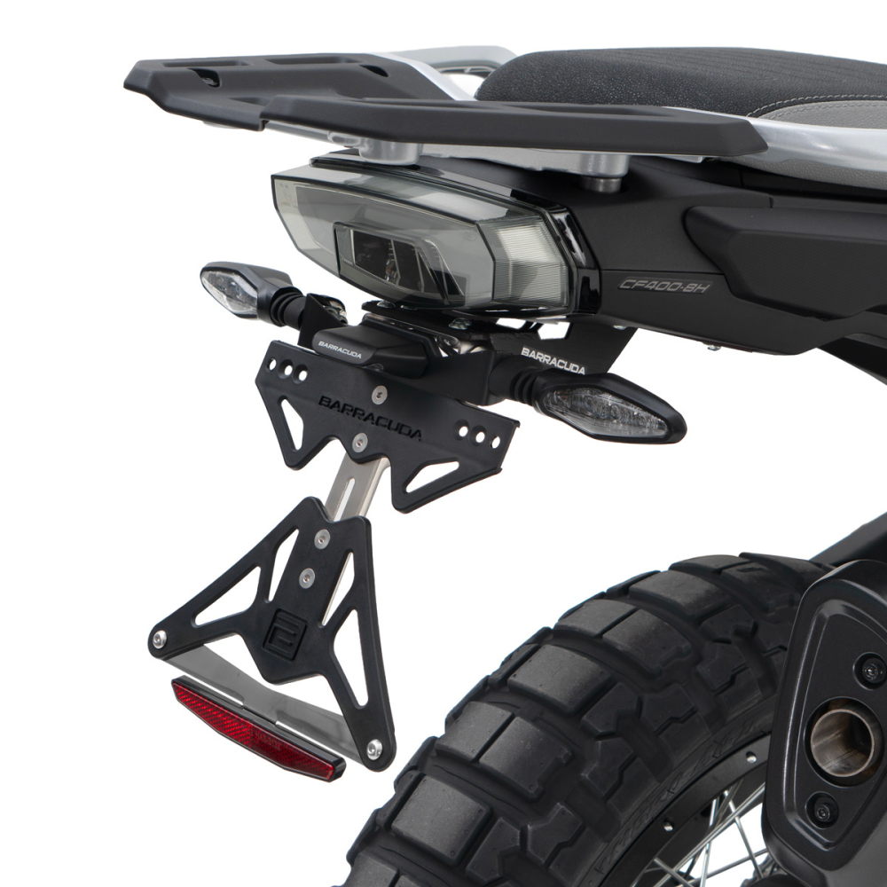 KIT PLAQUE D'IMMATRICULATION POUR CLIGNOTANTS À LED D'ORIGINE