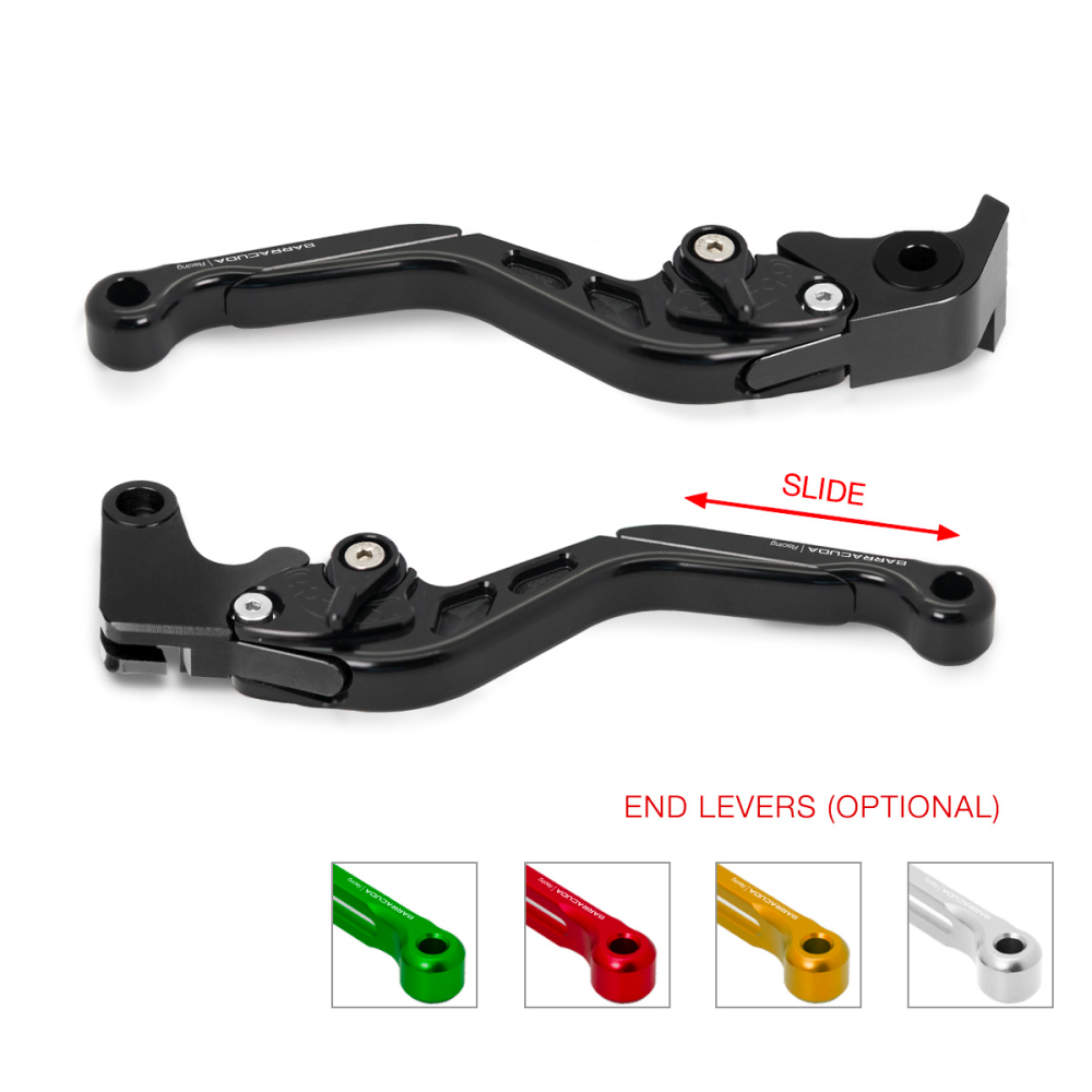 KIT LEVIERS FREIN EMBRAYAGE