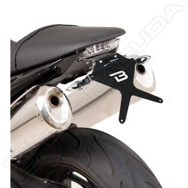 Support de plaque d'immatriculation en aluminium pour moto Barracuda pour  Triumph Street Twin Vente en Ligne 