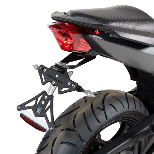 SUPPORT DE PLAQUE INCLINABLE YAMAHA XJ 6