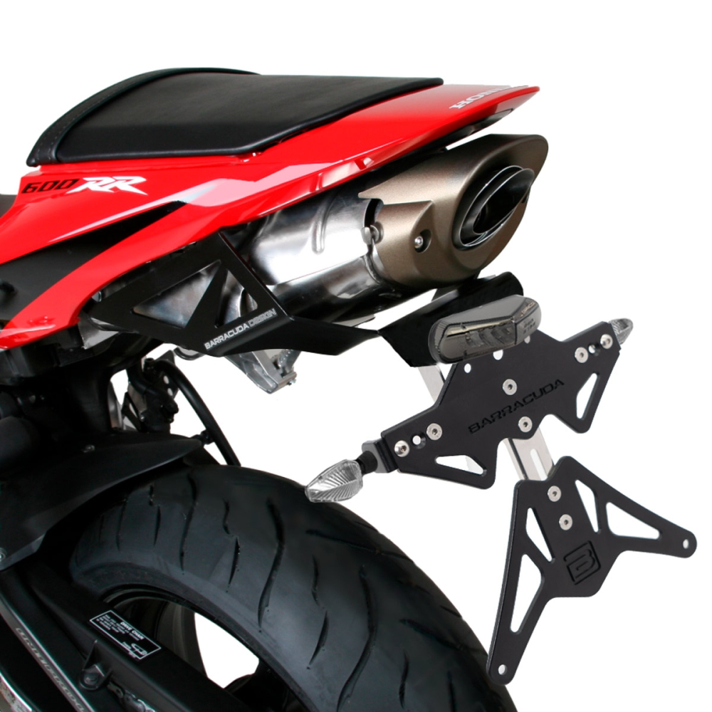 SUPPORT DE PLAQUE HONDA CBR 600 RR 07-11 