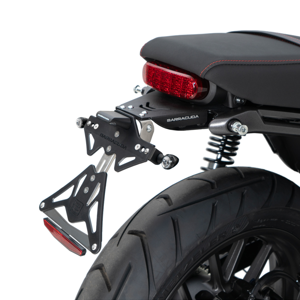 KIT SUPPORT DE PLAQUE