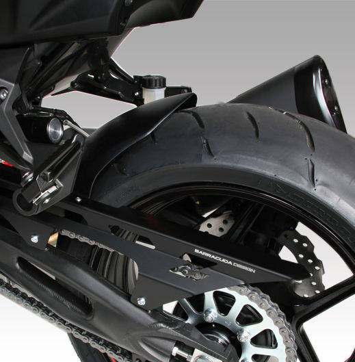 GARDE BOUE KAWASAKI Z750R 2011