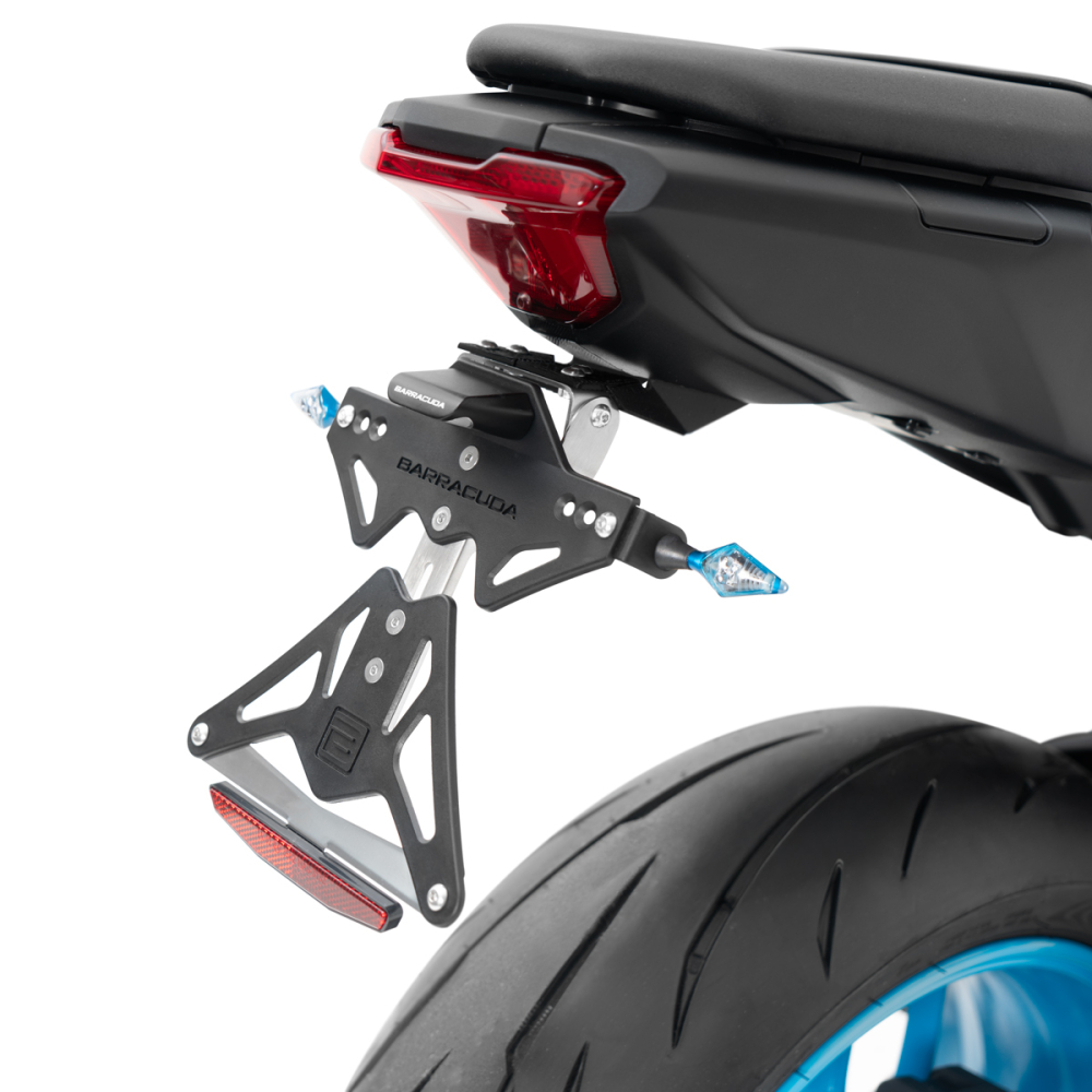 KIT DE PLAQUE D'IMMATRICULATION