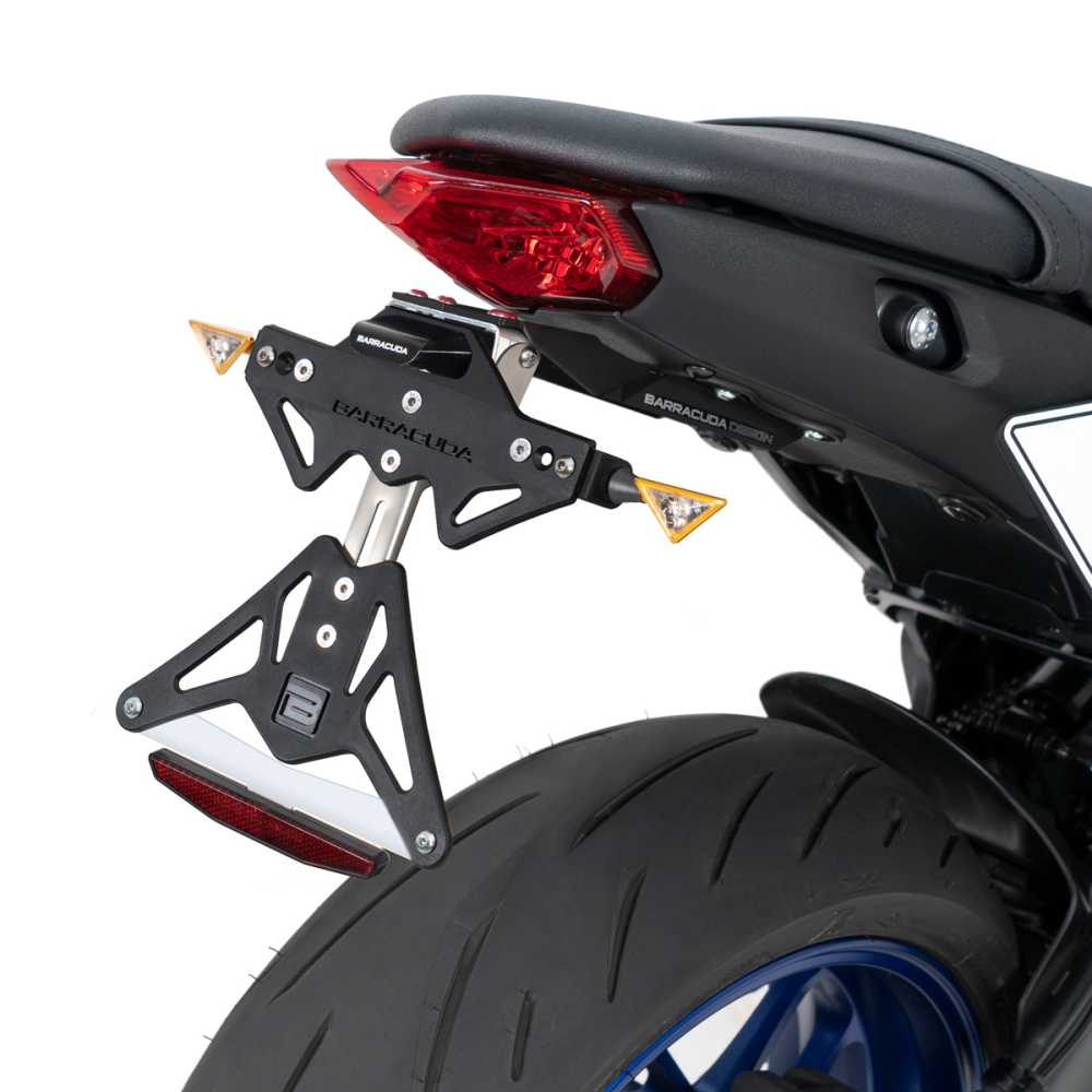 SUPPORT DE PLAQUE MT09