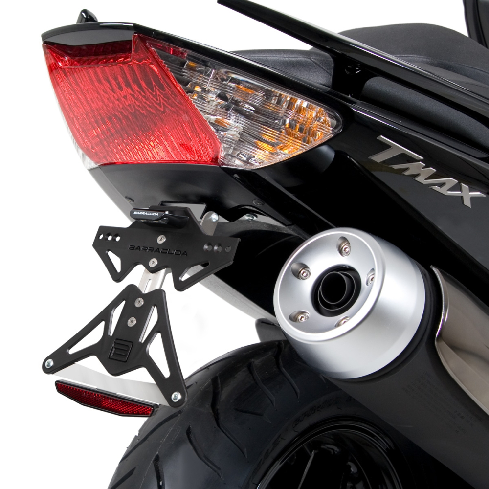 SUPPORT DE PLAQUE YAMAHA T-MAX