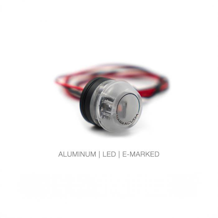 Clignotants Universels Barracuda Moto Avec Marquage E B-Led B-Lux