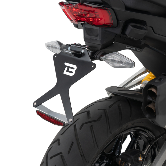 Cuque Plaque De Support Latéral Coussin D'Extension De Pied De Béquille Agrandisseur De Béquille