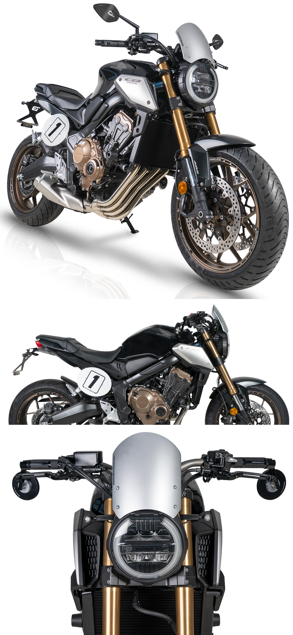 Honda CB 650R 2019 Accessoires Moto